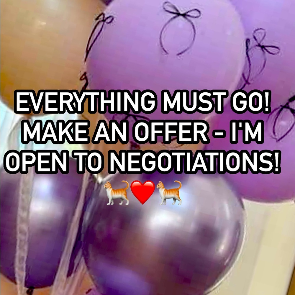 Pleased make an offer, am happy to negotiate.